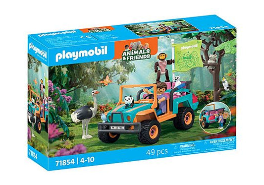 PLAYMOBIL ANIMALS & FRIENDS OFF-ROAD VEHICLE