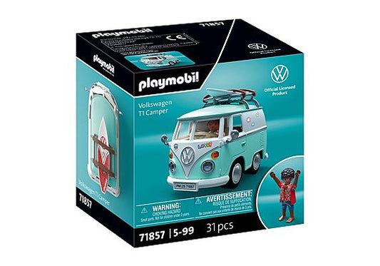 PLAYMOBIL X VOLKSWAGEN T1 CAMP