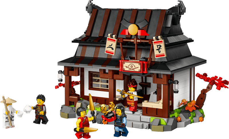 LEGO NINJAGO FOUR WEAPONS BLACKSMITH 15TH ANNIVERSARY