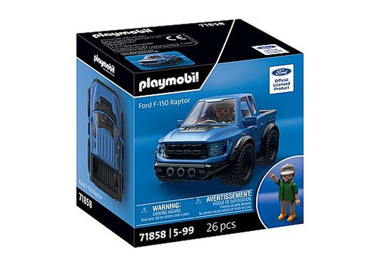 PLAYMOBIL X FORD F-150 RAPTOR