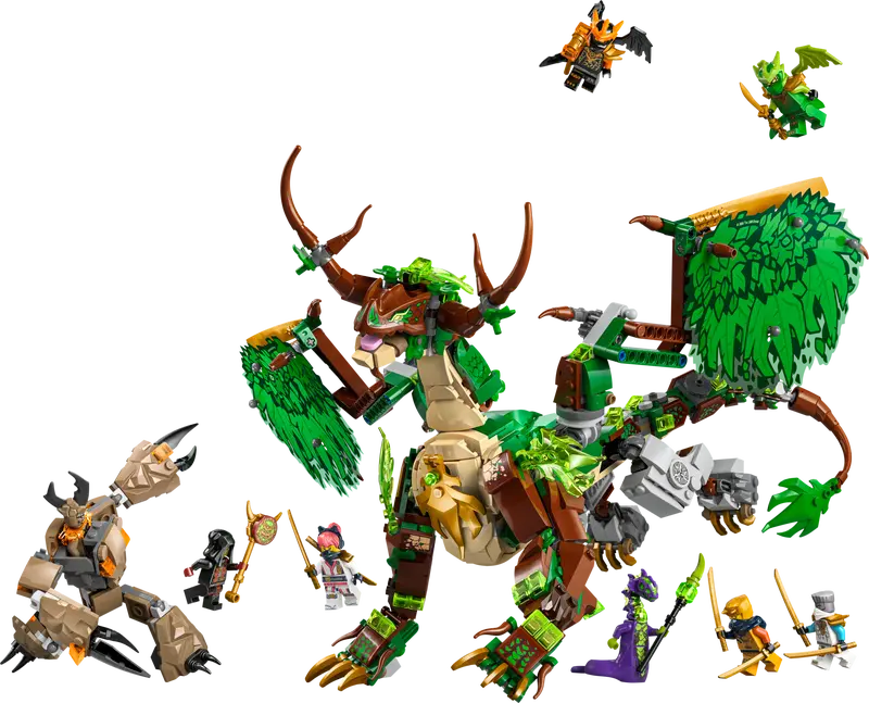 LEGO NINJAGO THE DRAGON OF LIFE