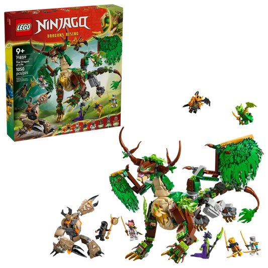 LEGO NINJAGO THE DRAGON OF LIFE