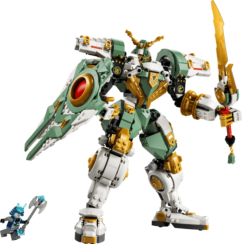 LEGO NINJAGO LLOYD'S TITAN MECH 15TH ANNIVERSARY