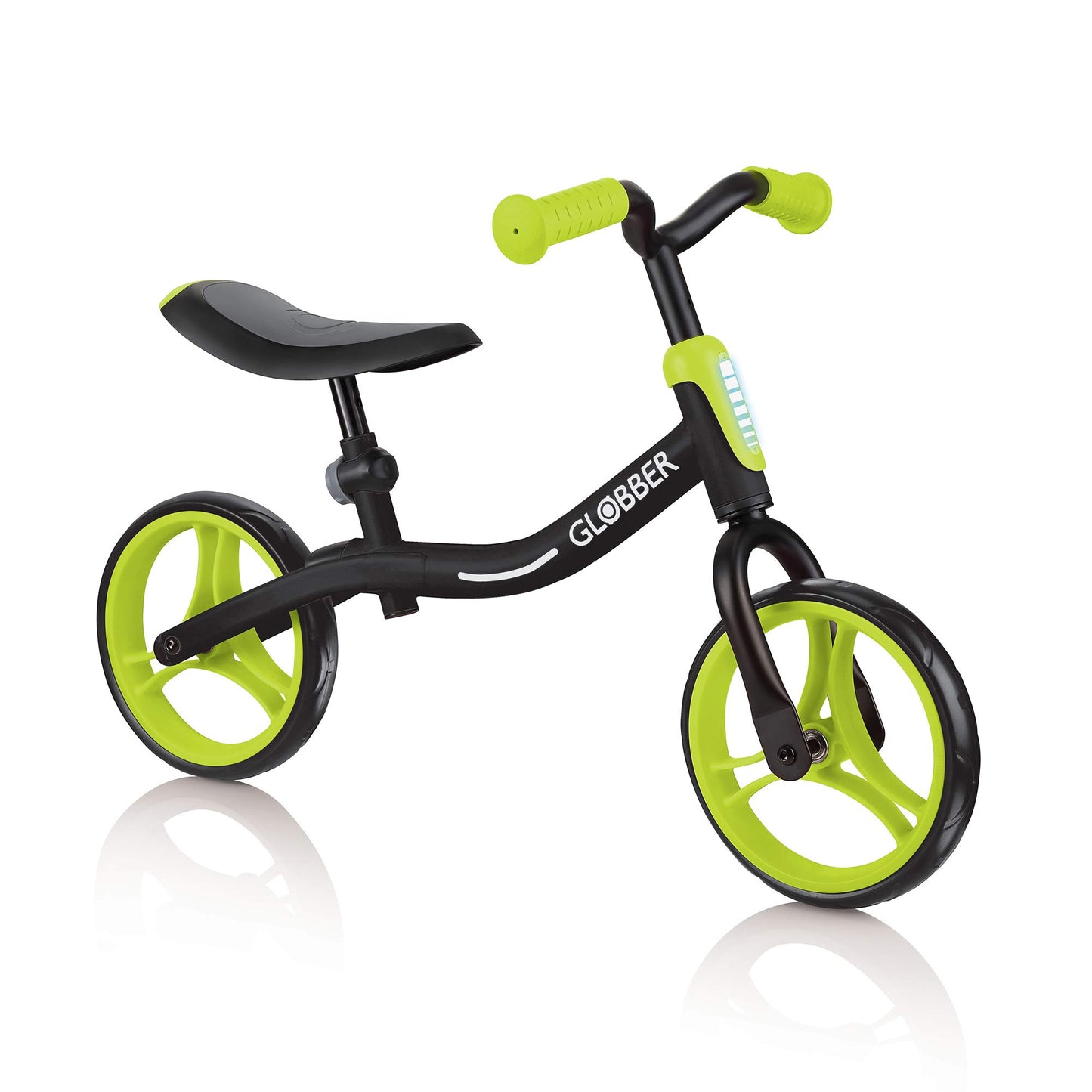 GLOBBER GO BIKE BLACK/LIME GRE