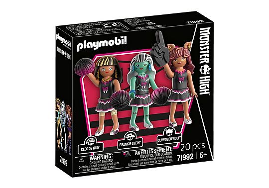 PLAYMOBIL MONSTER HIGH FEAR SQUAD