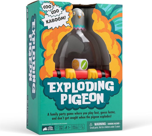 EXPLODING PIGEONS