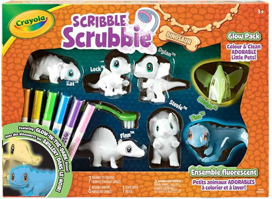 CRAYOLA SCRIBBLE SCRUBBIE DINO