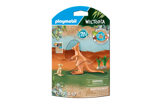 PLAYMOBIL WILTOPIA KANGAROO W/ JOEY