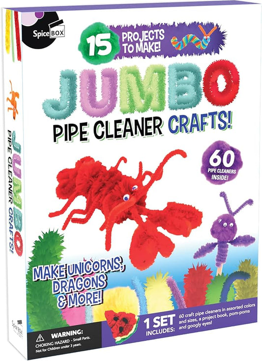 SPICEBOX- PIPE CLEANER CRAFTS