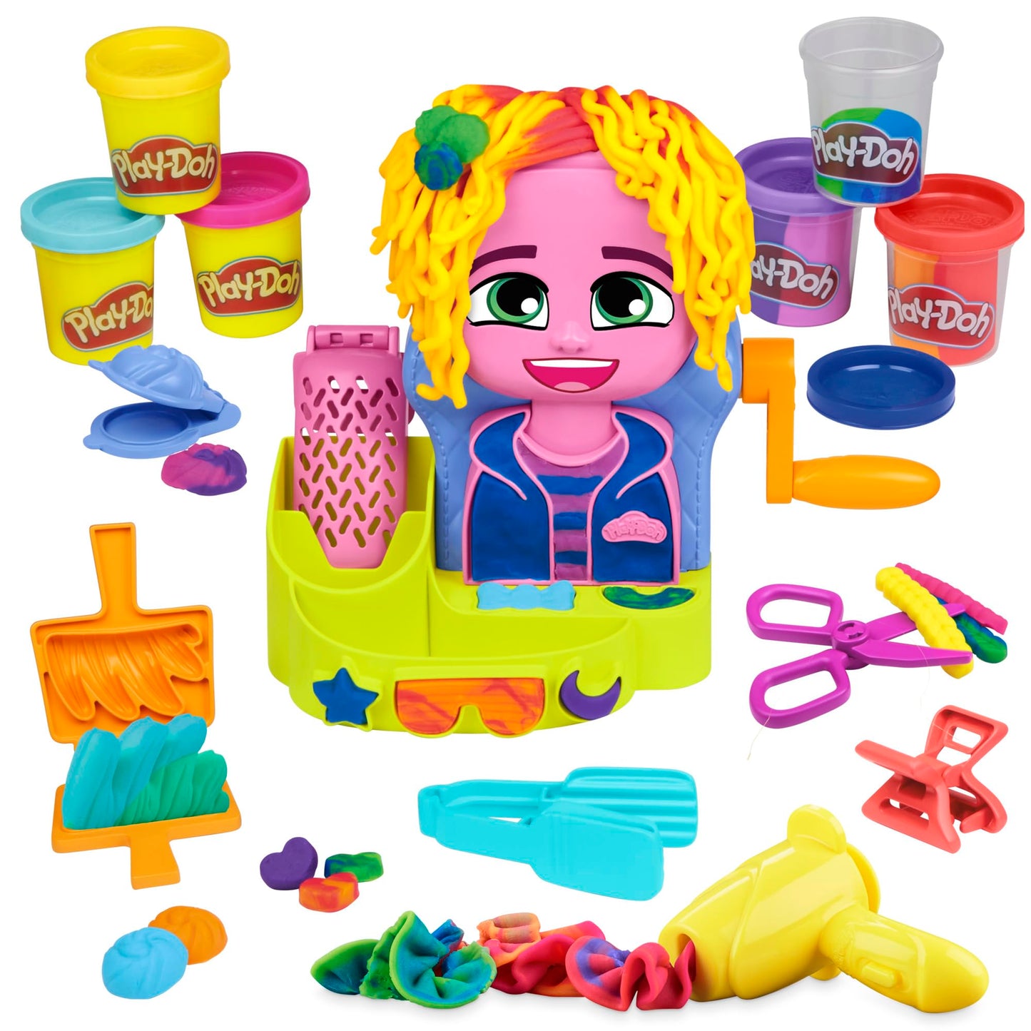 PLAY DOH HAIRSTYLING SALON SET