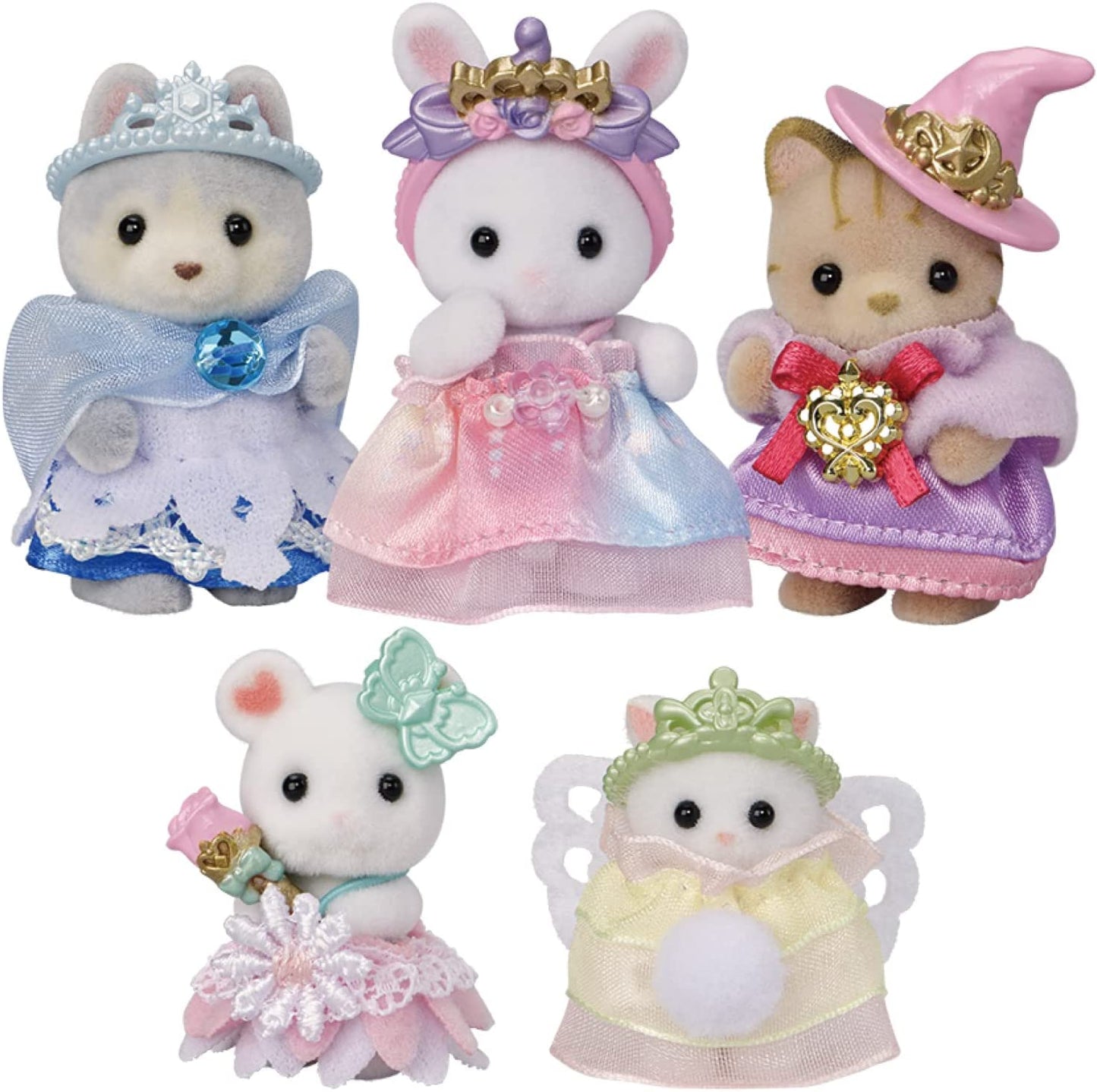 CALICO ROYAL PRINCESS SET