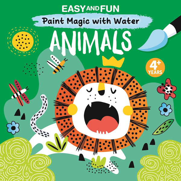 PAINT WITH WATER ANIMALS