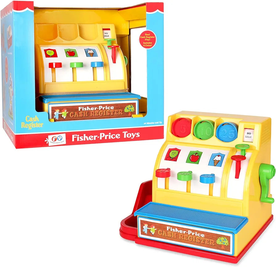 FISHER-PRICE RETRO CASH REGISTER