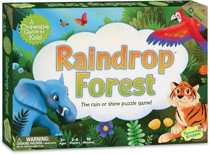 CO-OPERATIVE GAME RAINDROP FOREST