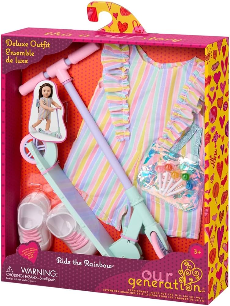 OUR GENERATION RIDE THE RAINBOW