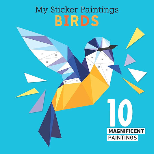 MY STICKER PAINTINGS: BIRDS