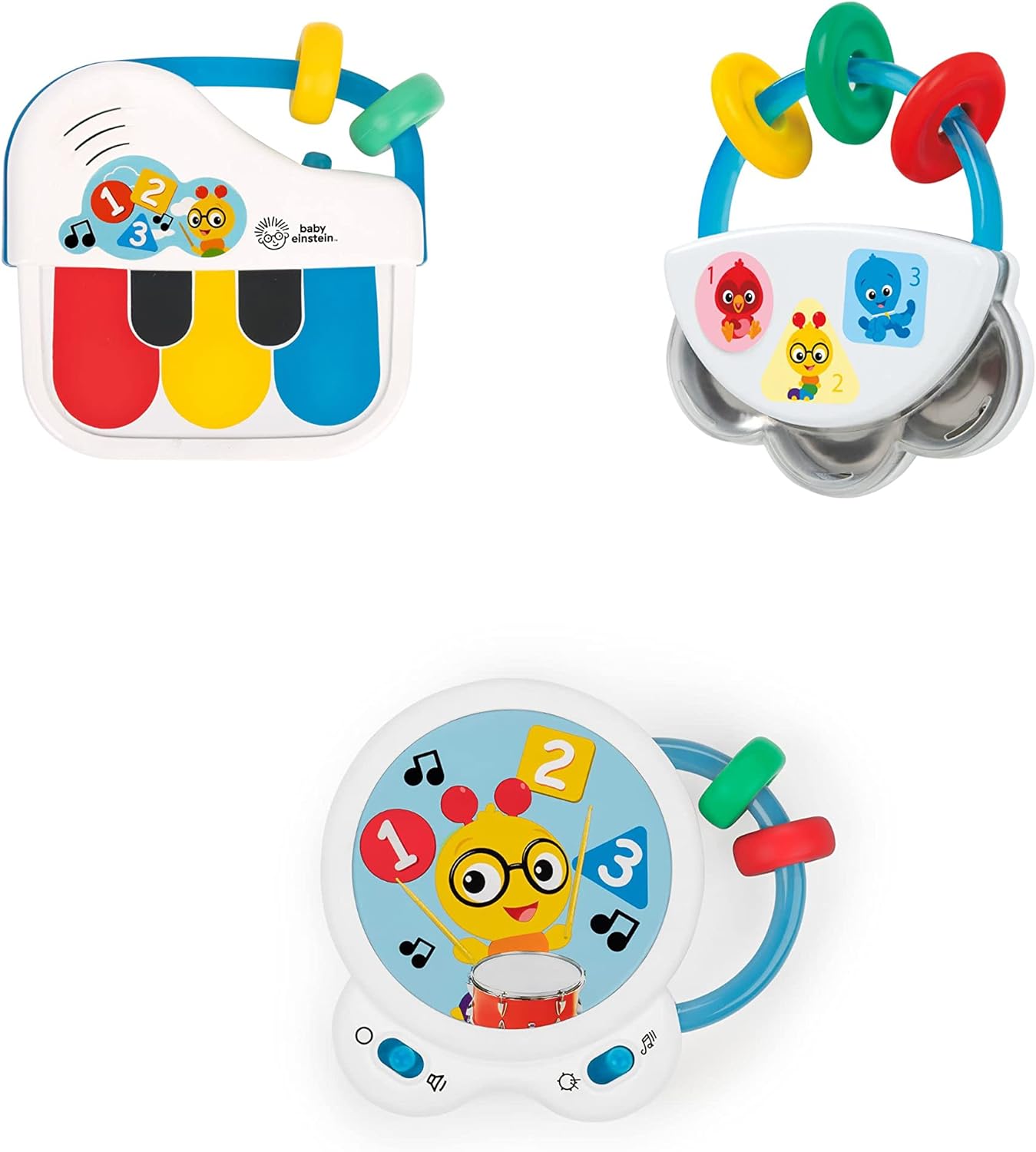 BABY EINSTEIN SMALL SYMPHONY-3PC