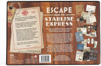 ESCAPE FROM THE STARLINE EXPRE