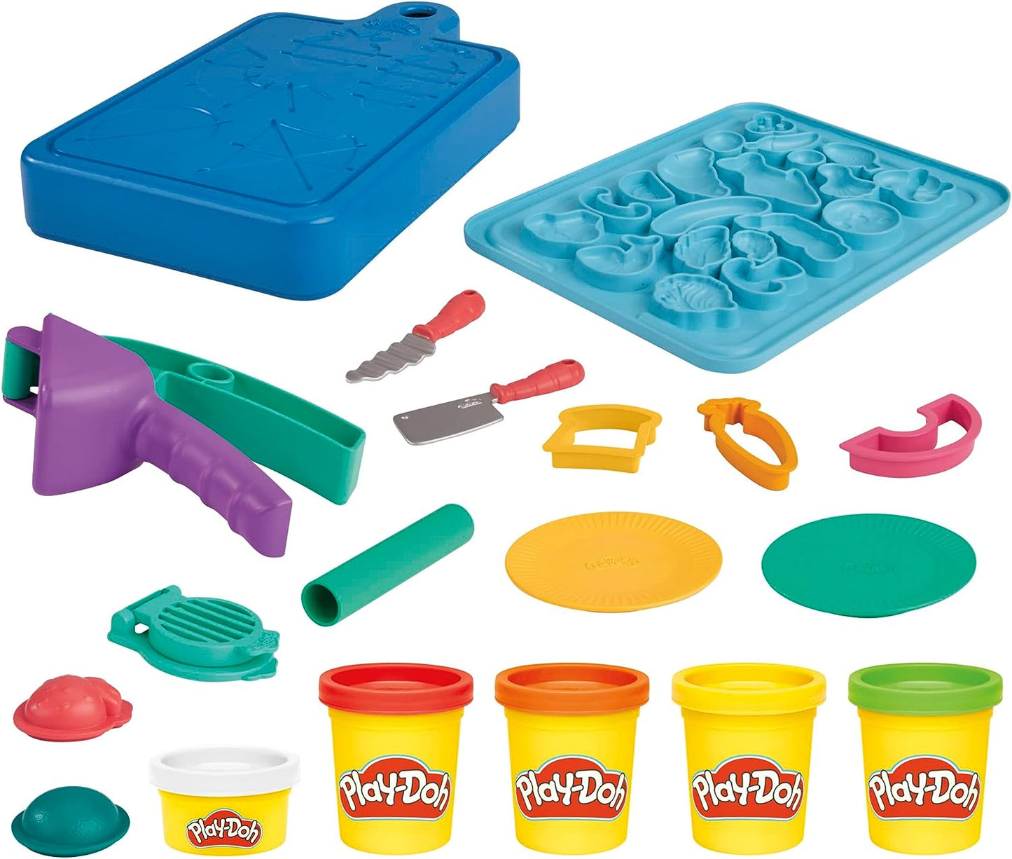 PLAY DOH LITTLE CHEF STARTER SET