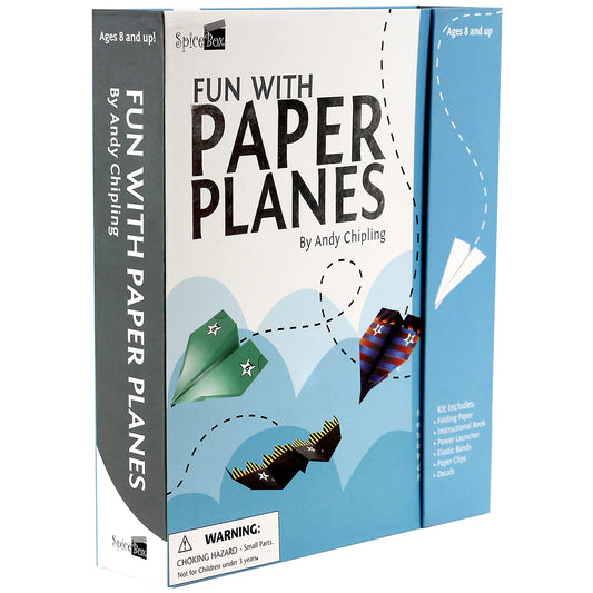 SPICEBOX- FUN WITH PAPER PLANE