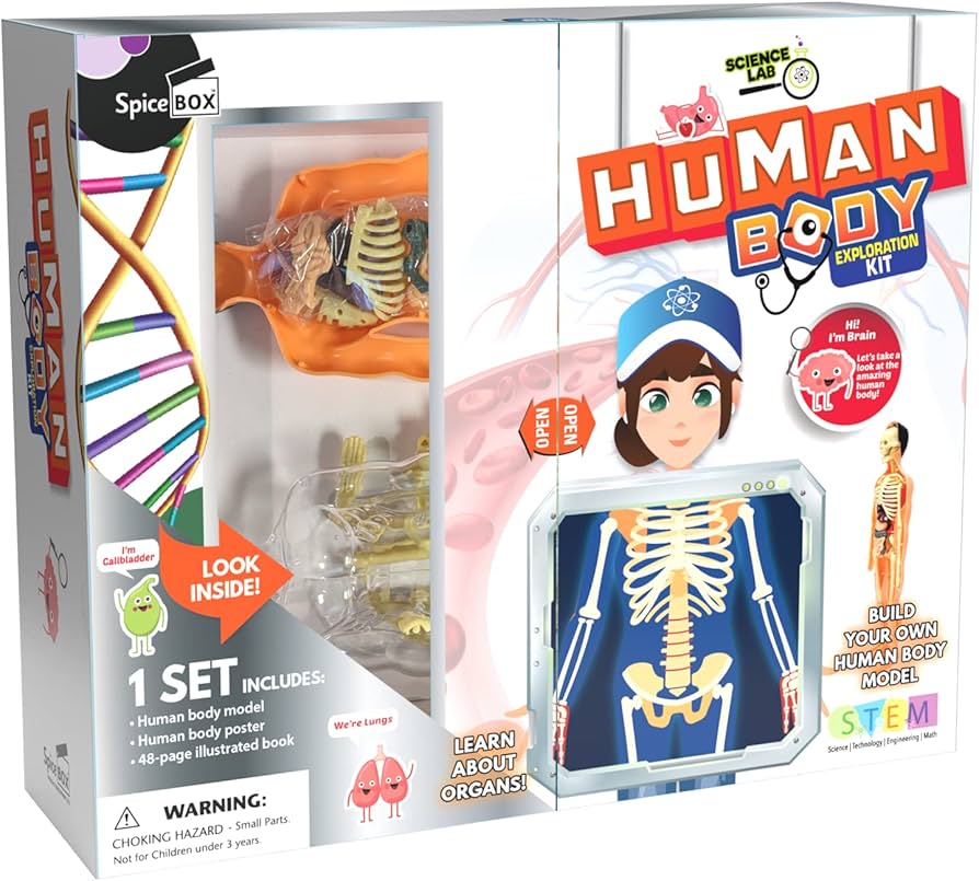 SPICEBOX HUMAN BODY SCIENCE LAB