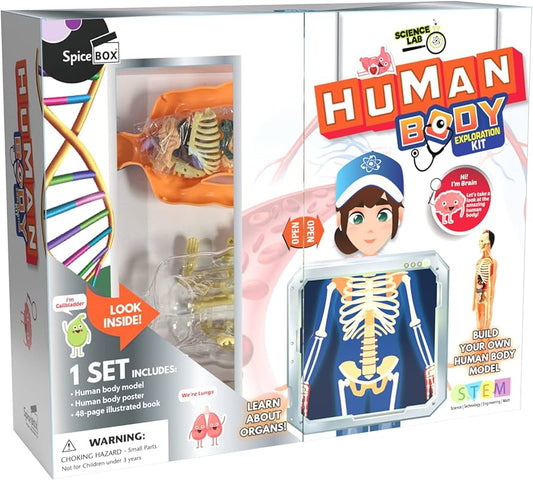 SPICEBOX HUMAN BODY SCIENCE LAB