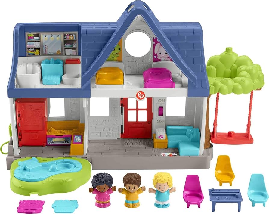 FISHER-PRI LITTLE PEOPLE TOGETHER PLAY HOUSE