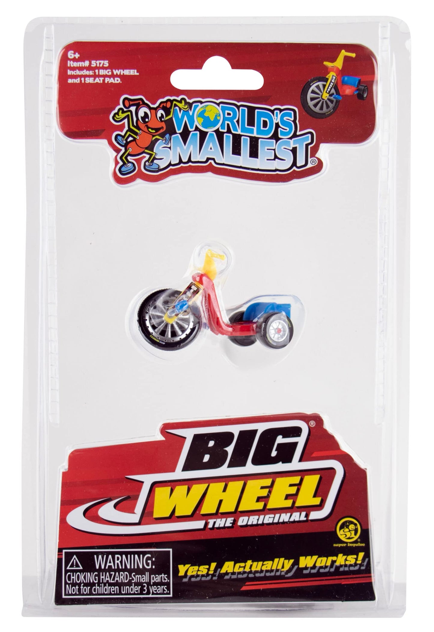 WORLD'S SMALLEST BIG WHEEL