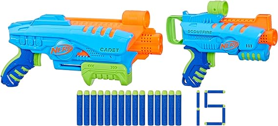 NERF ELITE JR. STARTER PACK