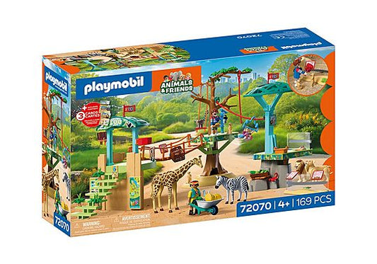 PLAYMOBIL ZOO WILDERNESS CLIMBING PARK