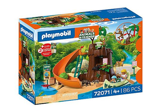 PLAYMOBIL ZOO JUNGLE ADVENTURE
