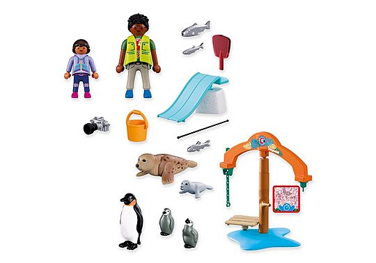 PLAYMOBIL ZOO ICE EXPEDITION
