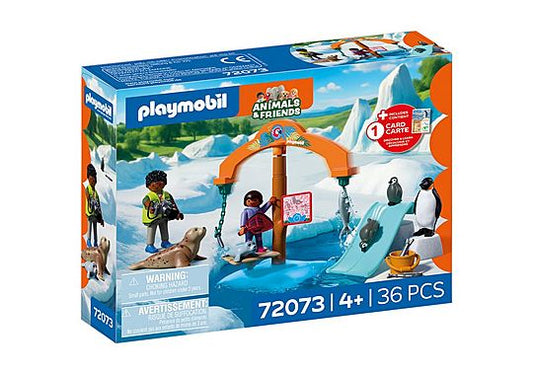 PLAYMOBIL ZOO ICE EXPEDITION