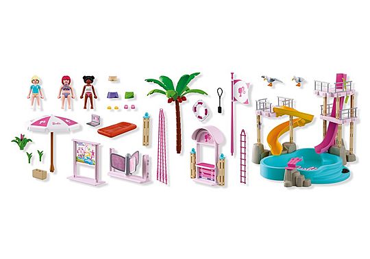 PLAYMOBIL BARBIE WATERPARK
