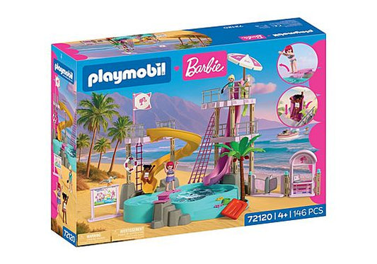PLAYMOBIL BARBIE WATERPARK