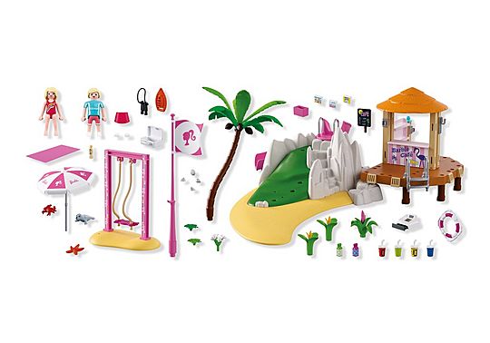 PLAYMOBIL BARBIE BEACH CAFE