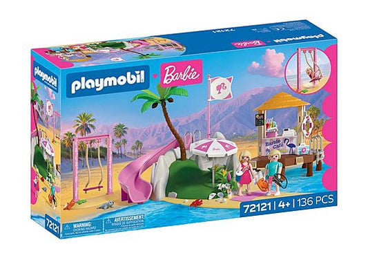 PLAYMOBIL BARBIE BEACH CAFE