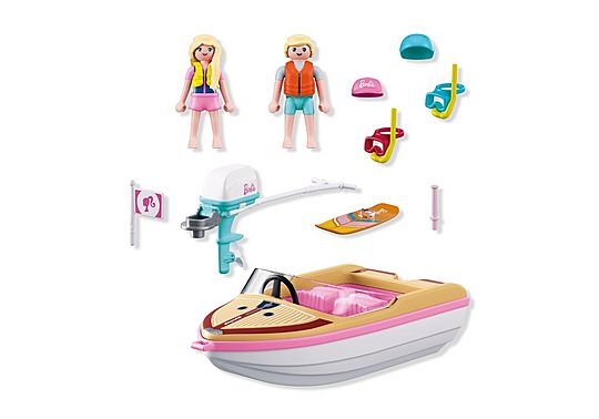 PLAYMOBIL BARBIE ADVENTURE BOAT