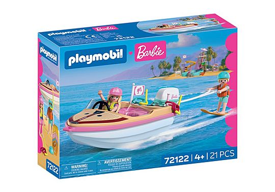 PLAYMOBIL BARBIE ADVENTURE BOAT