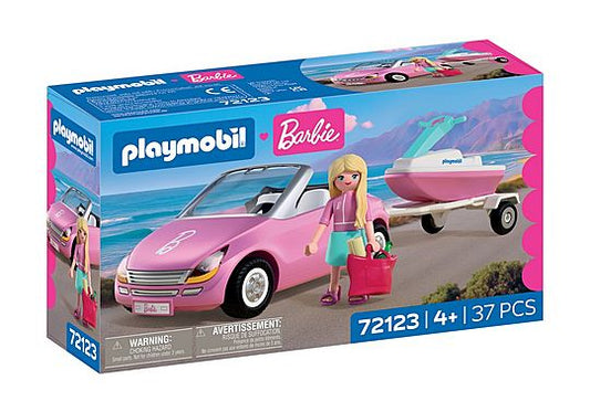 PLAYMOBIL BARBIE CONVERTIBLE