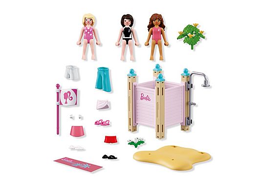 PLAYMOBIL BARBIE BEACH DRESS U