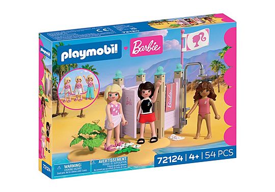 PLAYMOBIL BARBIE BEACH DRESS U