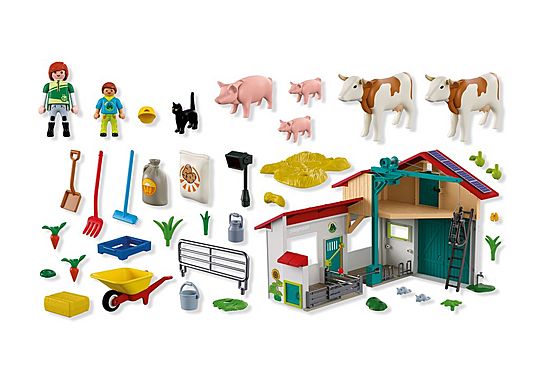 PLAYMOBIL COUNTRY LARGE FARM