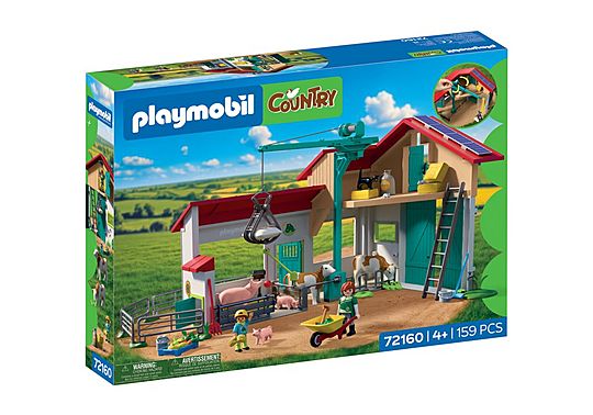 PLAYMOBIL COUNTRY LARGE FARM