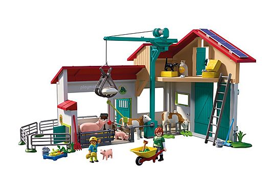 PLAYMOBIL COUNTRY LARGE FARM
