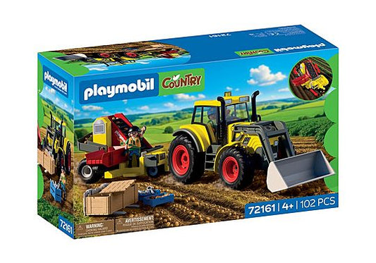PLAYMOBIL COUNTRY TRACTOR WITH POTATO HARVESTER