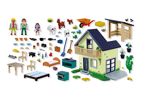 PLAYMOBIL COUNTRY FARM HOUSE