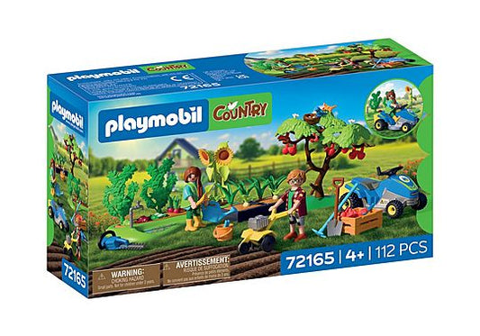 PLAYMOBIL COUNTRY IDYLLIC VEGETABLE GARDEN