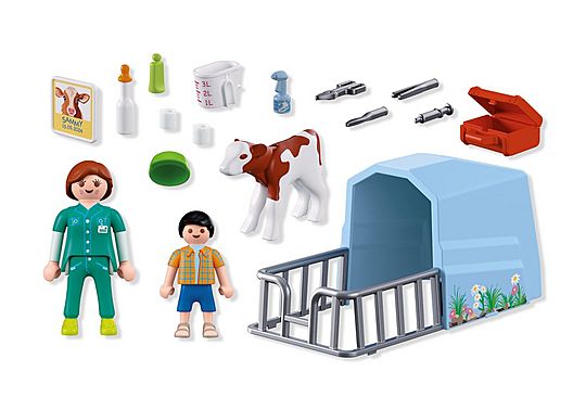 PLAYMOBIL COUNTRY VETERINARIAN