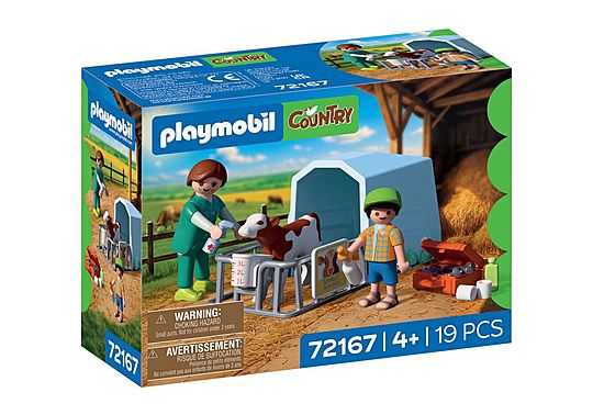PLAYMOBIL COUNTRY VETERINARIAN